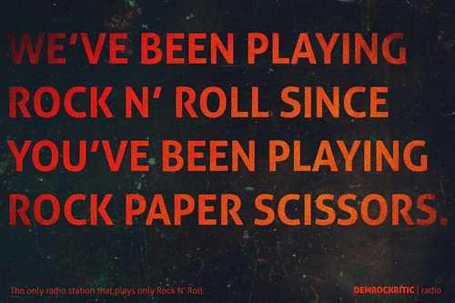 La dernière campagne de la radio DemrockriticEfficace, drôle et...