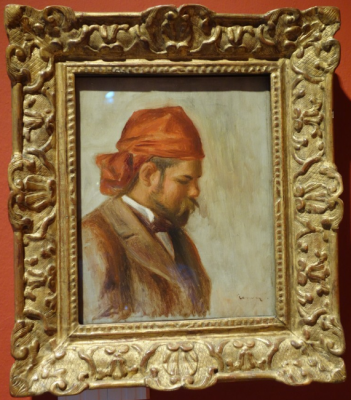 Ambroise Vollard au foulard rouge 1899 (1906) Huile sur toile Petit Palais, Musée des Beaux-Arts de la Ville de Paris