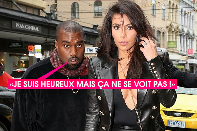 Kim Kardashian : Top 5 des têtes de Kanye West où il se fait royalement chier avec elle !
