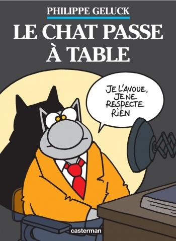 Le chat passe Ã  table - Philippe Geluck