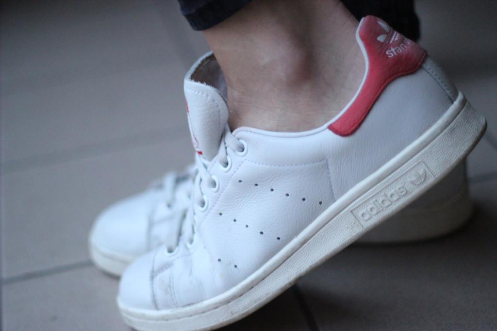 Stan Smith rouge