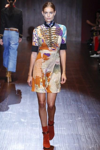 Gucci Spring/Summer 2015 - An Ode to the Seventies and Orient