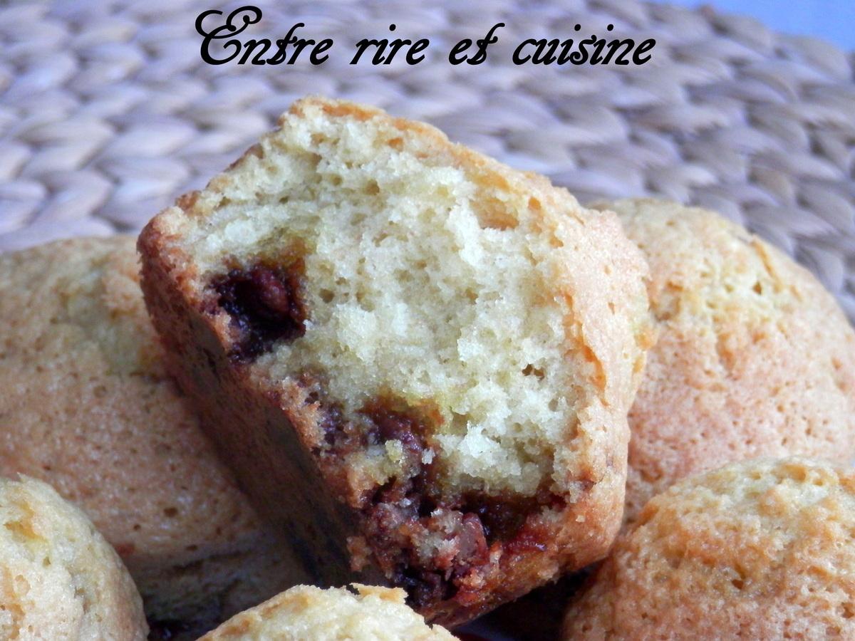 Muffins à l'amande amère et Mini-smarties®