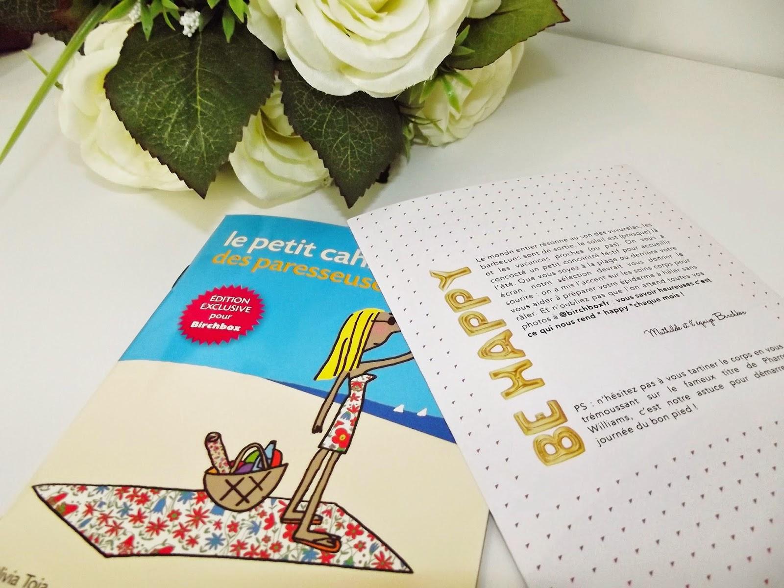 La Birchbox Be Happy