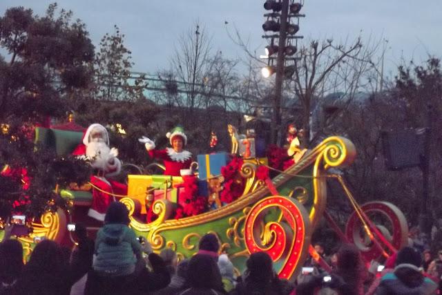 Noël à Disneyland Paris: une journée magique!