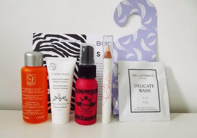 LA BIRCHBOX SEZANE: Une box sauvage pour un moment cocooning