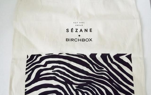 LA BIRCHBOX SEZANE: Une box sauvage pour un moment cocooning