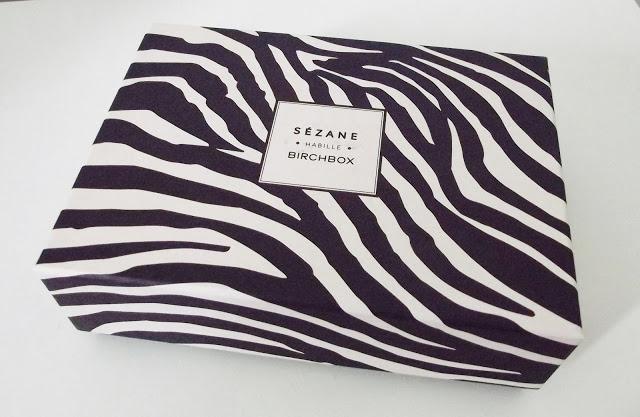 LA BIRCHBOX SEZANE: Une box sauvage pour un moment cocooning