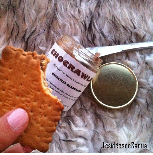 Une pâte à tartiner gourmande, vegan et fait-main by Chocrawlate