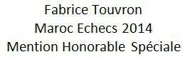 #2 Maroc Echecs 2014 entete