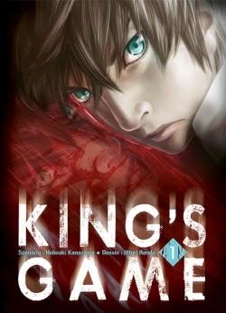King's game, le manga de Nobuaki Kanazawa