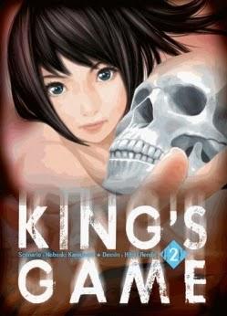 King's game, le manga de Nobuaki Kanazawa