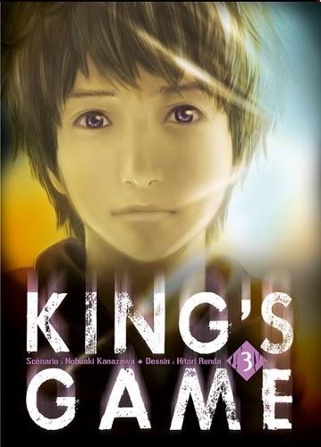 King's game, le manga de Nobuaki Kanazawa