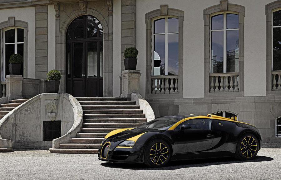 001 One of One Bugatti présente sa Grand Sport Vitesse 1 of 1e   Actualité du luxe