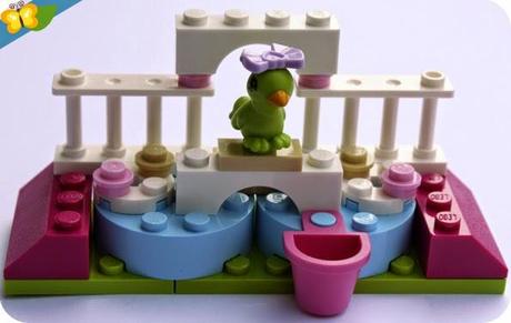LEGO® Friends Animaux - Série 3 - Le perroquet et son perchoir