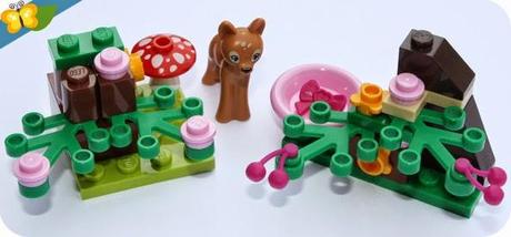 LEGO® Friends Animaux - Série 3 - Le faon et sa clairière