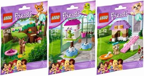 LEGO® Friends Animaux - Série 3