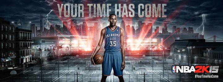 Nouveau trailer officiel NBA 2K15 #Momentous‏