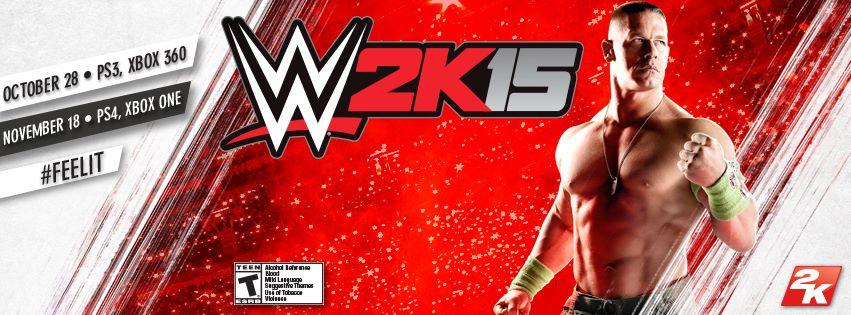 Premier trailer de gameplay officiel pour WWE2K15