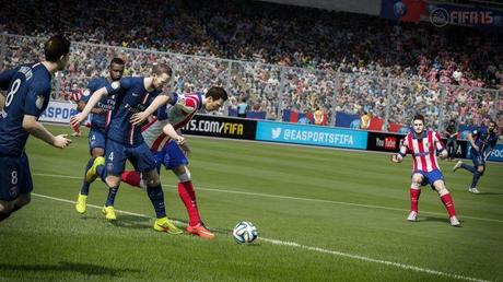 EA SPORTS FIFA 15 est disponible