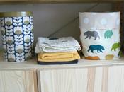 Cadeaux naissance tissus