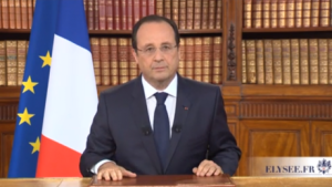 Déclaration de François Hollande à la suite de l'assassinat de Hervé Gourdel