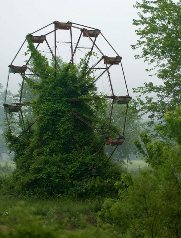 Abandoned Ferris Wheel