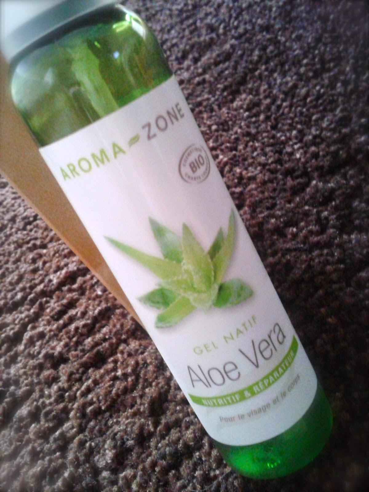 Revue sur un INDISPENSABLE : Le Gel d'Aloe Vera !