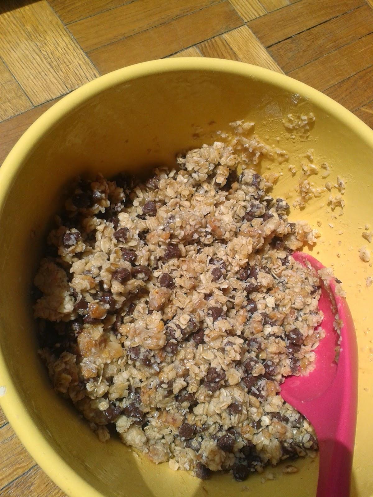 Recette: Granola bar