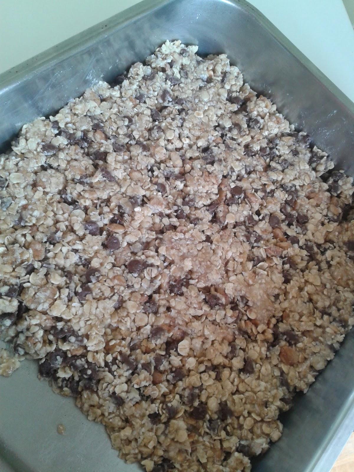 Recette: Granola bar