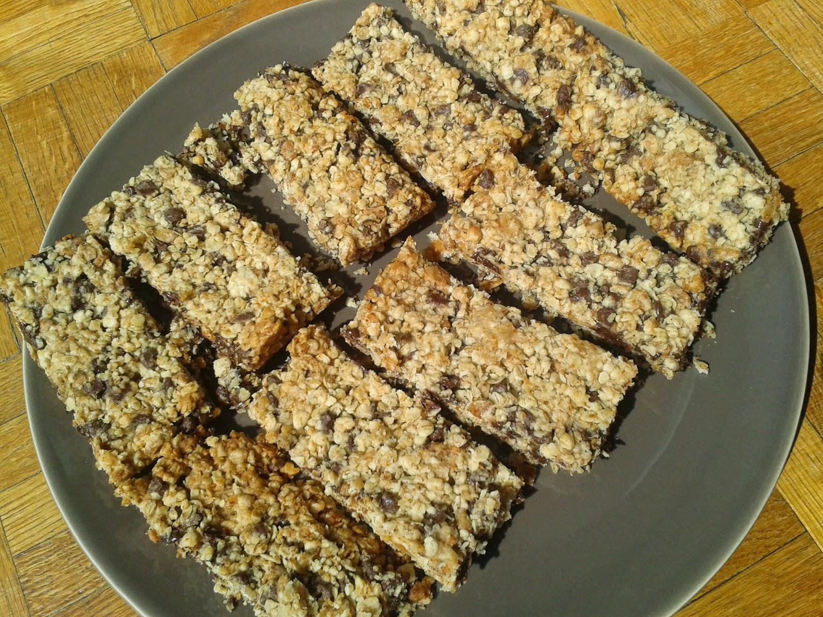 Recette: Granola bar