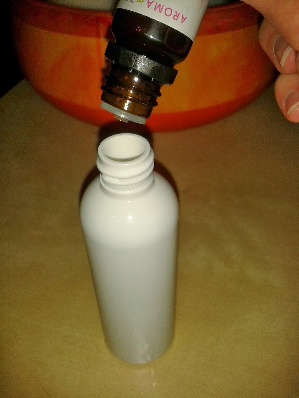 DIY: Spray capillaire purifiant et volumateur