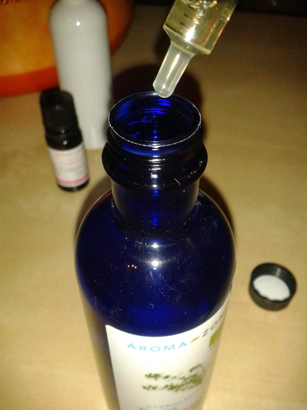 DIY: Spray capillaire purifiant et volumateur