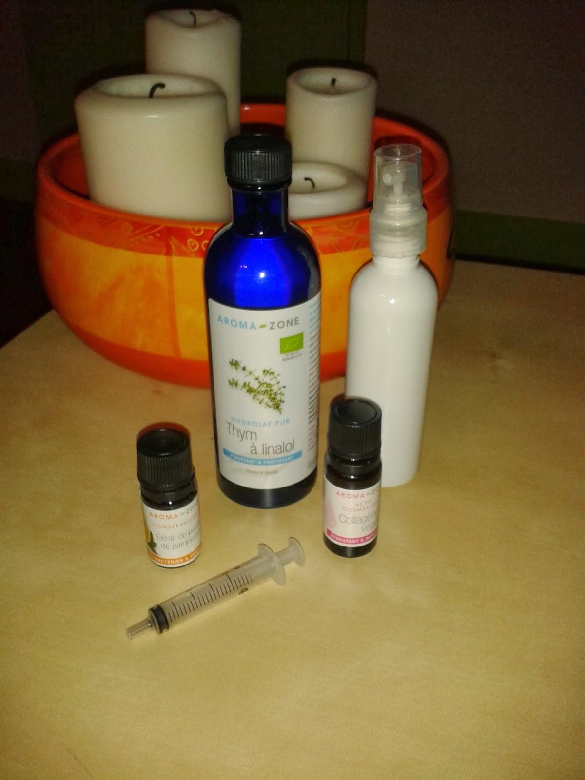 DIY: Spray capillaire purifiant et volumateur