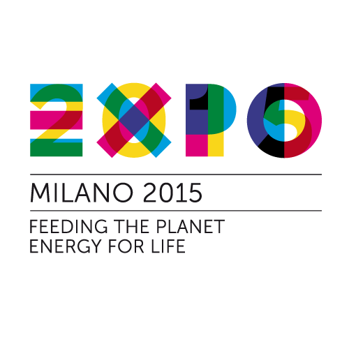 Logo Exposition Universelle Milano 2015