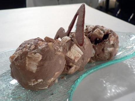 Glace Rocky Road plat rocky road