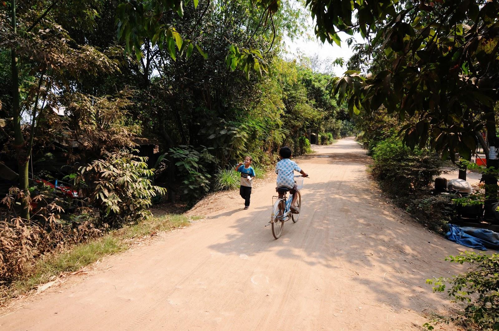 Ko Paen et son Bamboo bridge