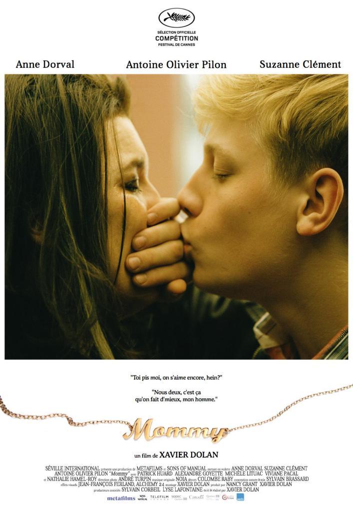 Mommy by Xavier Dolan poster