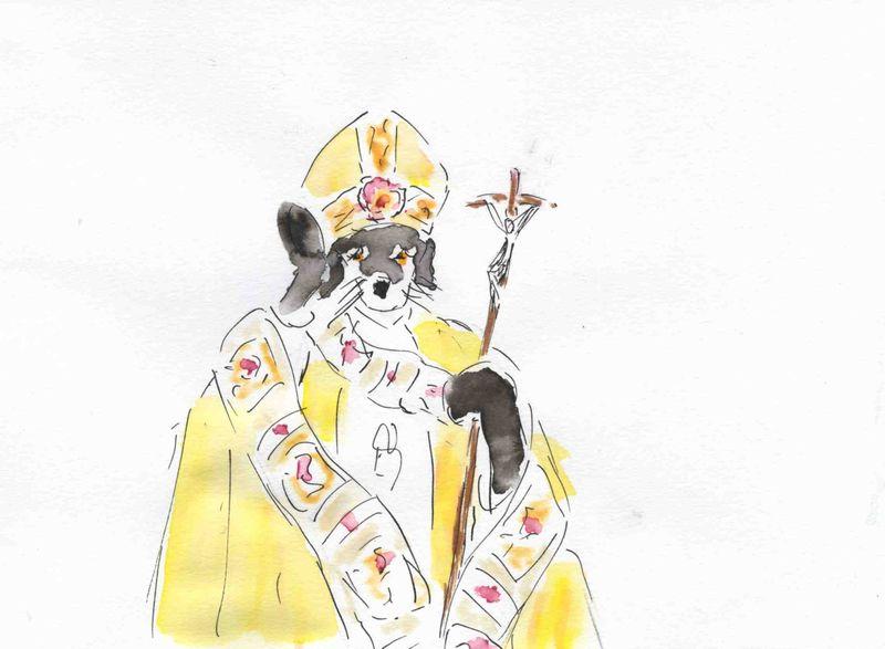 4) donner bénédiction