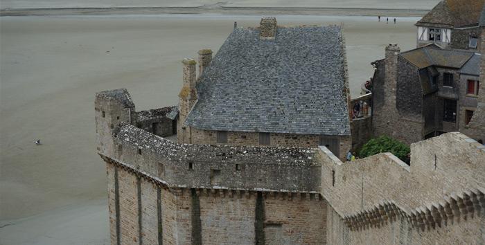 Un petit tour au Mont-Saint-Michel et puis s'en va