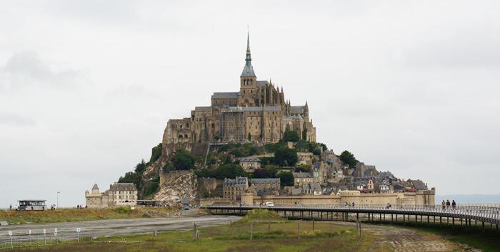 Un petit tour au Mont-Saint-Michel et puis s'en va