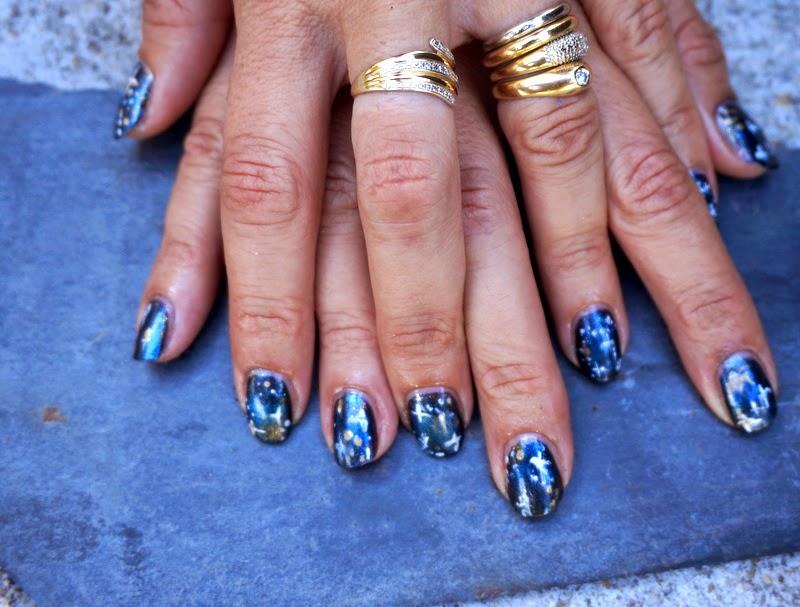 Nailstorming : planètes, galaxies et autres trous noir