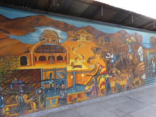 Ce que racontent les murs de Bolivie