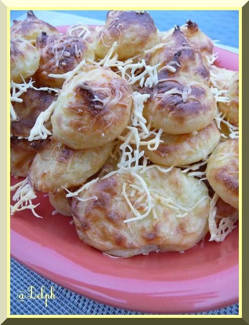 Croquettes de pommes de terre au comté