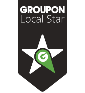 publicité GrouponLocalStars groupon  local star badge groupon photo