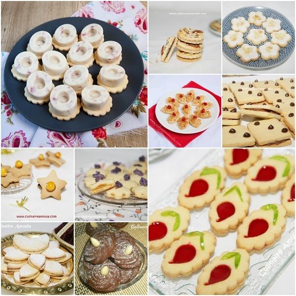 Recettes de sablés