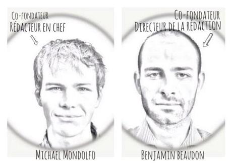 Benjamin Beaudon et Michael Mondolfo - Alphonse Team