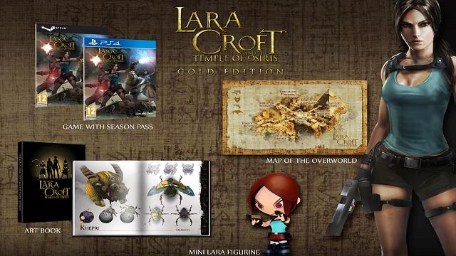 Lara Croft et le Temple d’Osiris Edition Collector arrive le 09 décembre en Gold Edition