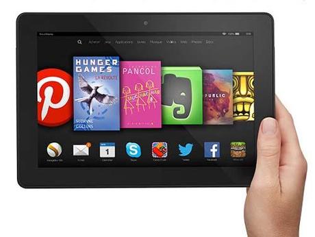 Amazon annonce les nouvelles Kindle, Kindle Fire HD et Kindle Fire HDX