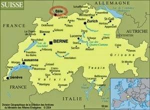 Bâle : District des trois frontières
